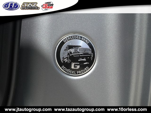 2020 Mercedes-Benz G-Class 21