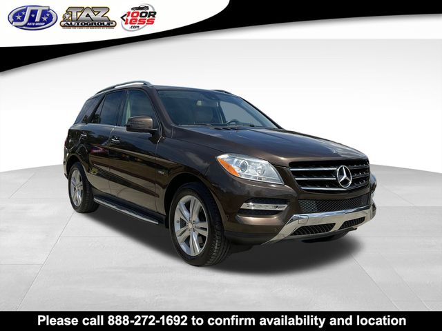 2012 Mercedes-Benz M-Class ML350