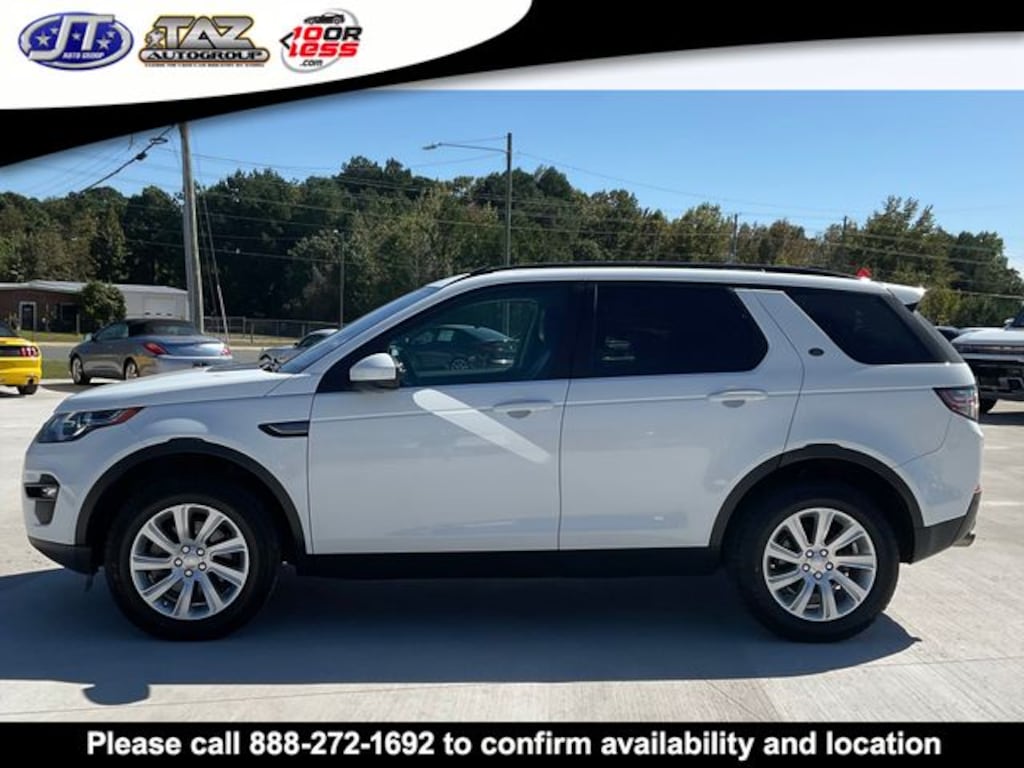 Used 2017 Land Rover Discovery Sport SE SUV