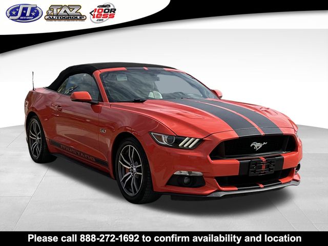 2016 Ford Mustang GT Convertible Premium's photo
