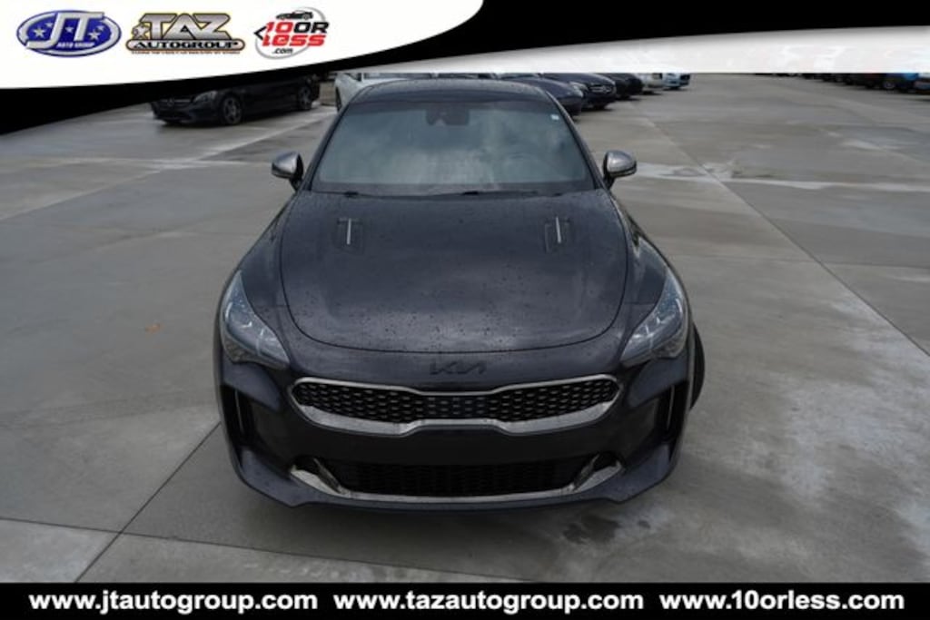 Used 2020 Kia Stinger GT1 Sedan