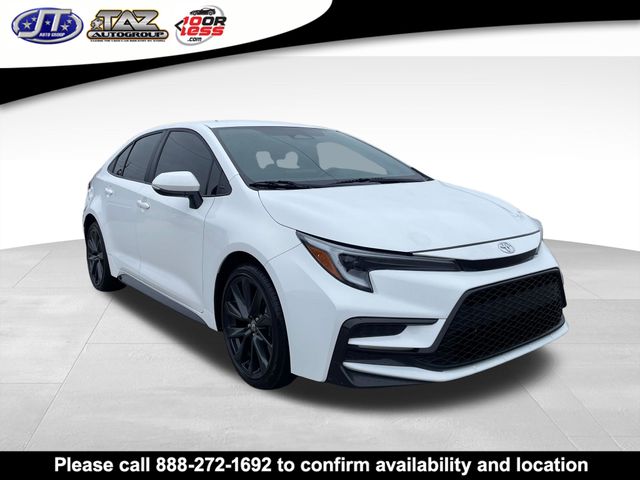 2023 Toyota Corolla SE