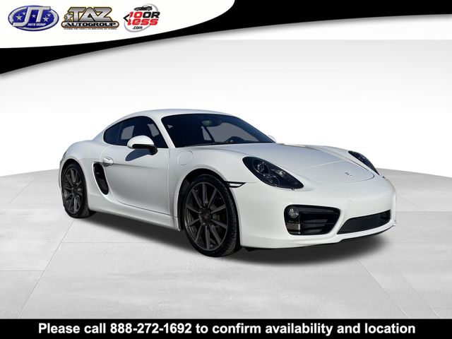 2014 Porsche Cayman S