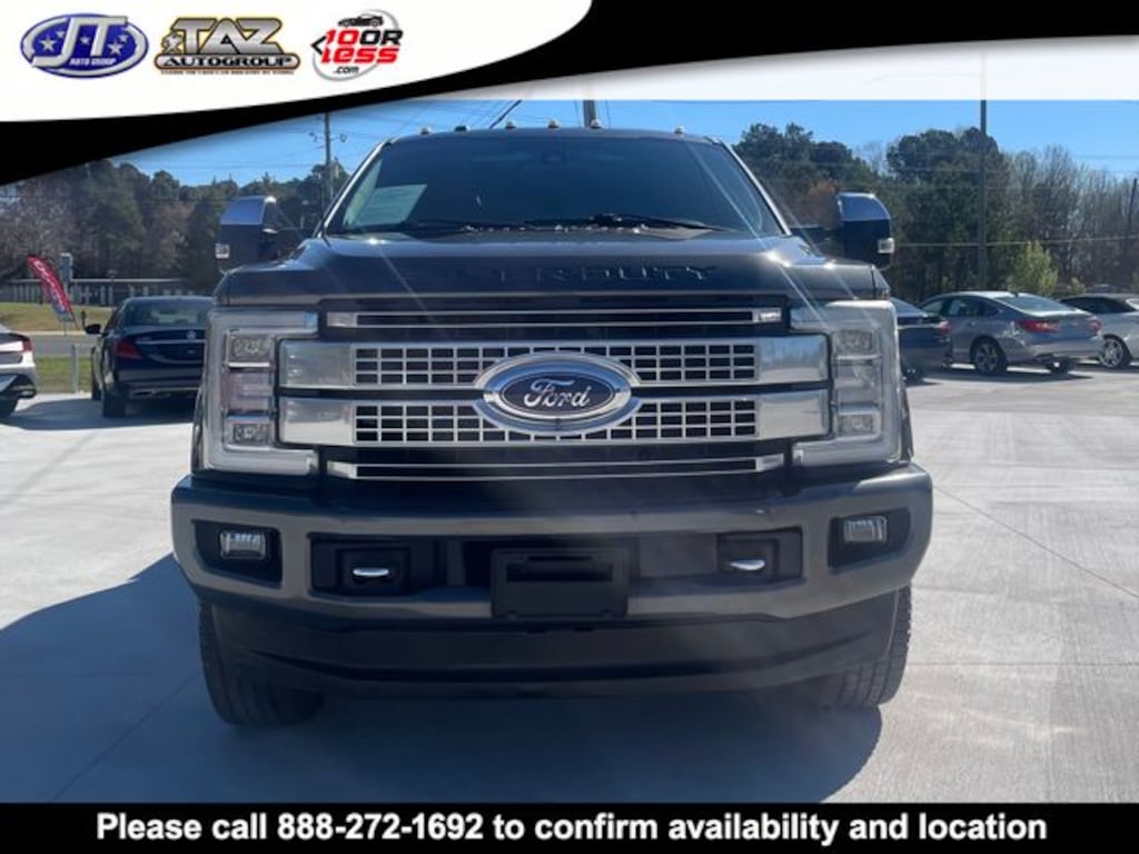 Used 2017 Ford F-350 Truck Crew Cab