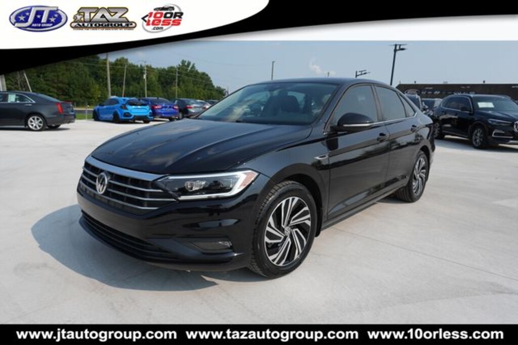 Used 2021 Volkswagen Jetta 1.4T SEL Premium Sedan