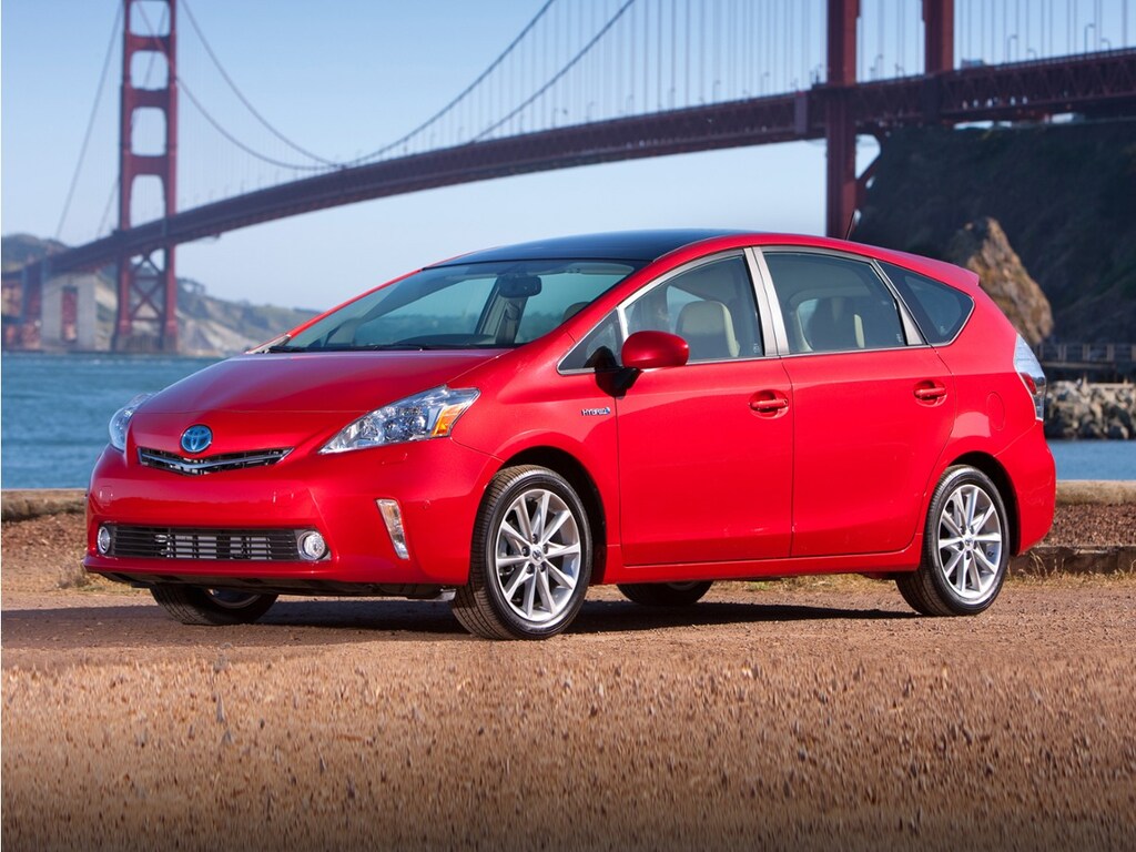 Used 2014 Toyota Prius v Wagon