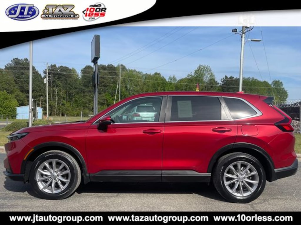 Used 2024 Honda CR-V EX SUV