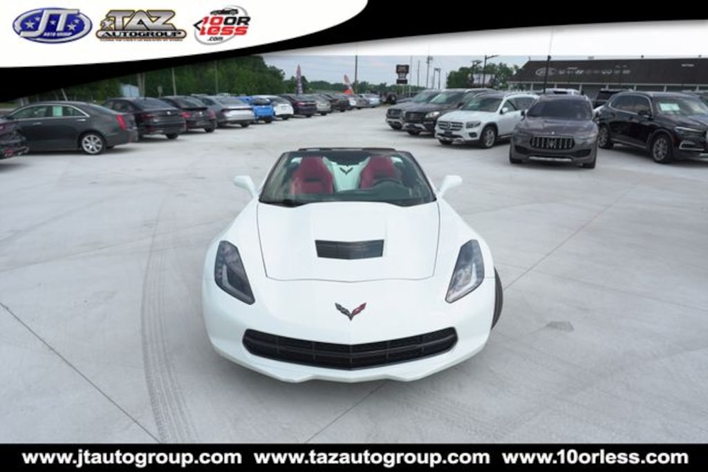Used 2019 Chevrolet Corvette Stingray Convertible