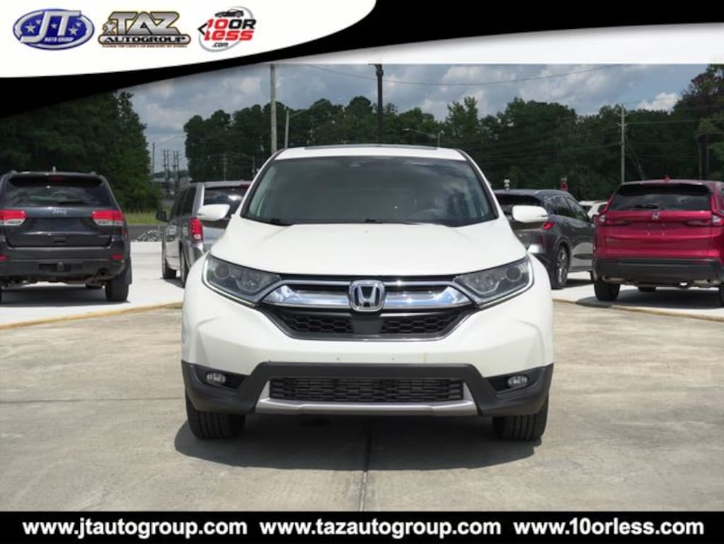 Used 2018 Honda CR-V EX AWD SUV