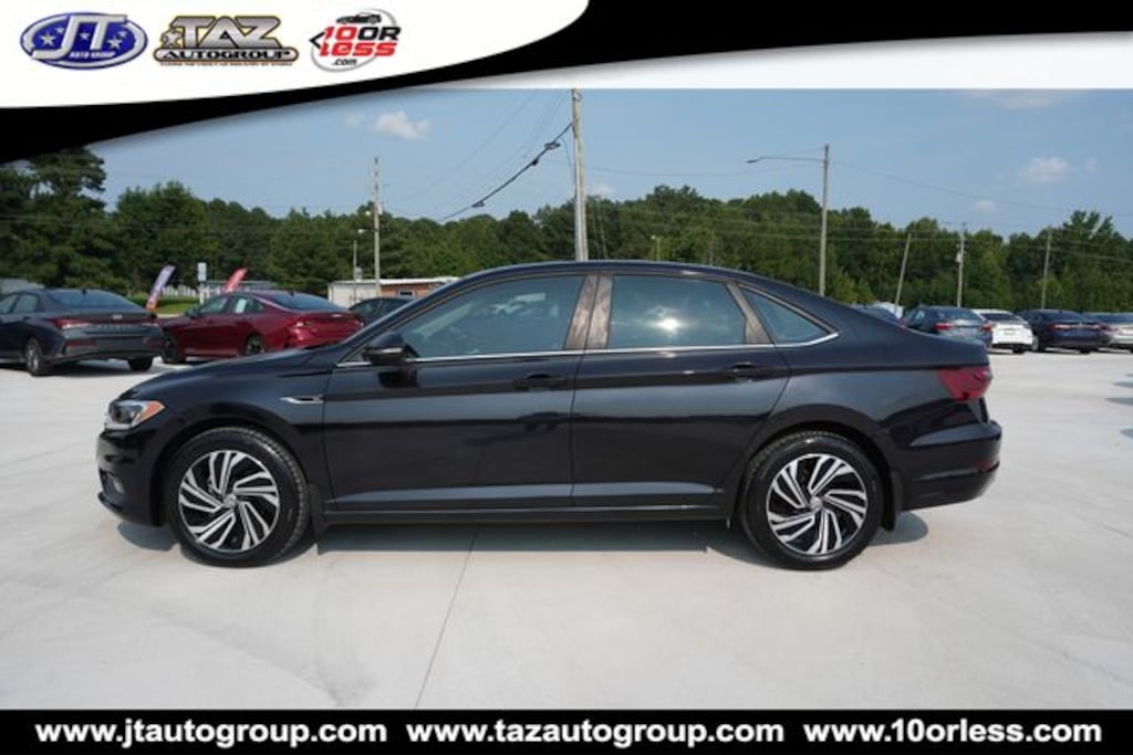 Used 2021 Volkswagen Jetta 1.4T SEL Premium Sedan