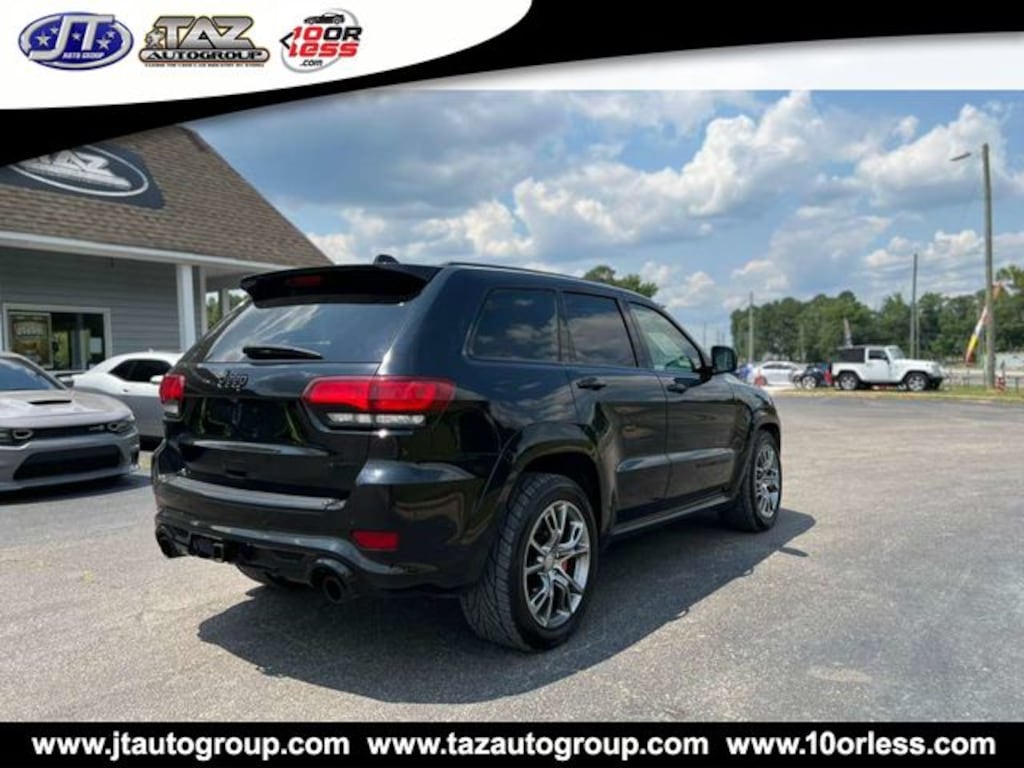 Used 2018 Jeep Grand Cherokee SRT 4x4 SUV