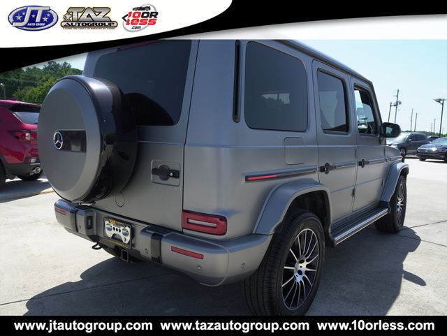 2020 Mercedes-Benz G-Class 10