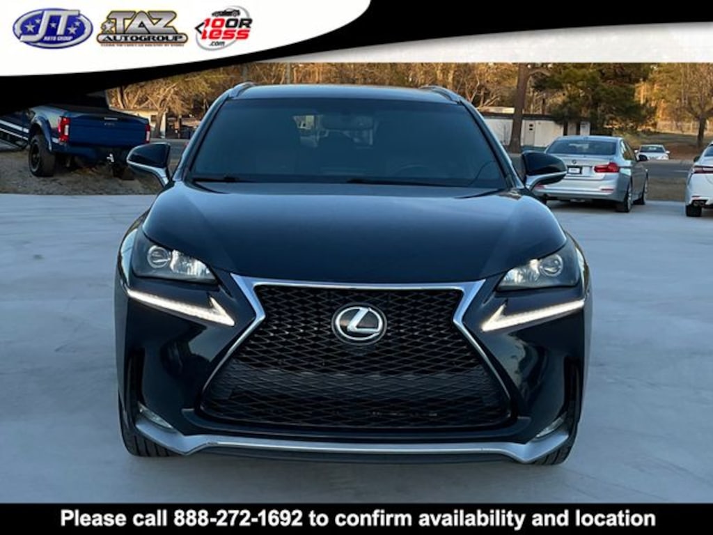 Used 2016 Lexus NX 200t F Sport SUV
