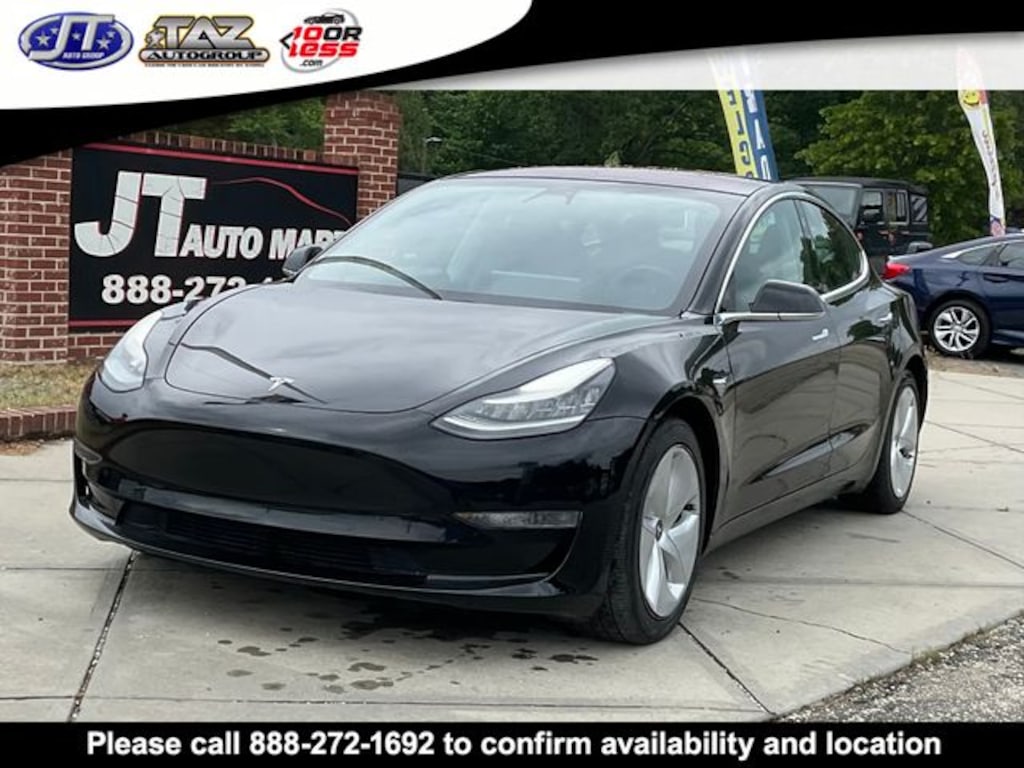 Used 2018 Tesla Model 3 Long Range Sedan