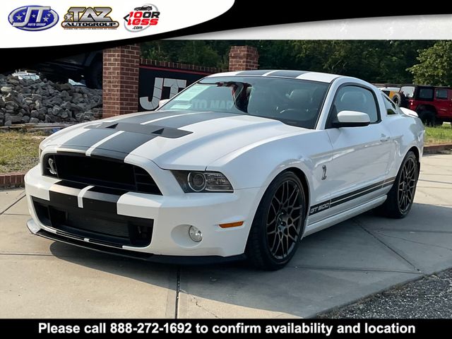 2013 Ford Mustang Shelby GT500 photo 3