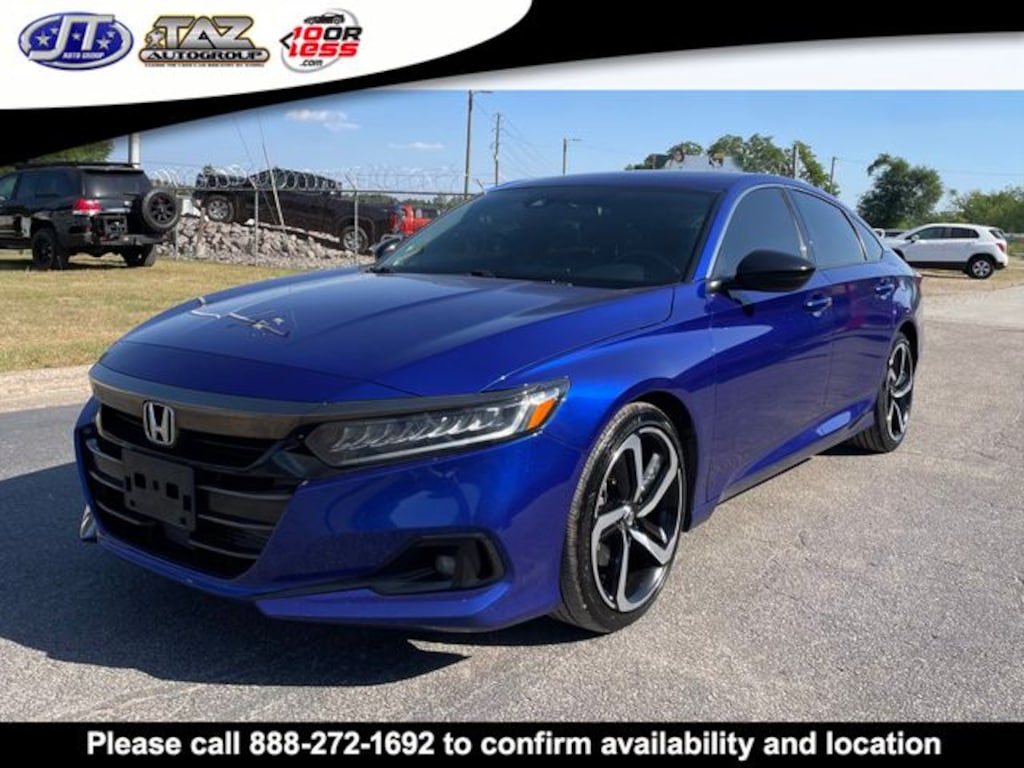 Used 2021 Honda Accord Sport 2.0T Sedan