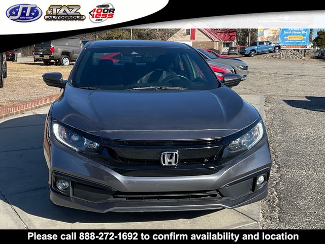 2021 Honda Civic Sport photo 2