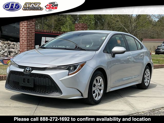 2022 Toyota Corolla LE photo 3