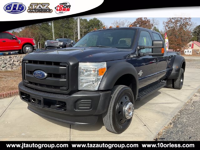 Used 2015 Ford F-450 XL Truck Crew Cab