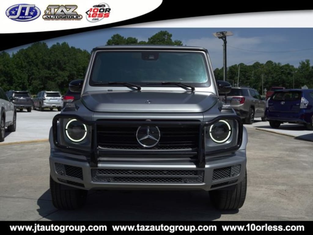 Used 2020 Mercedes-Benz G-Class 4MATIC SUV