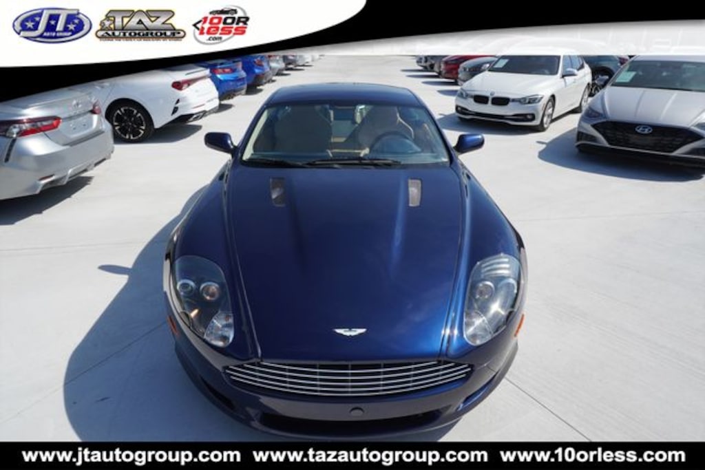 Used 2005 Aston Martin DB9 Coupe