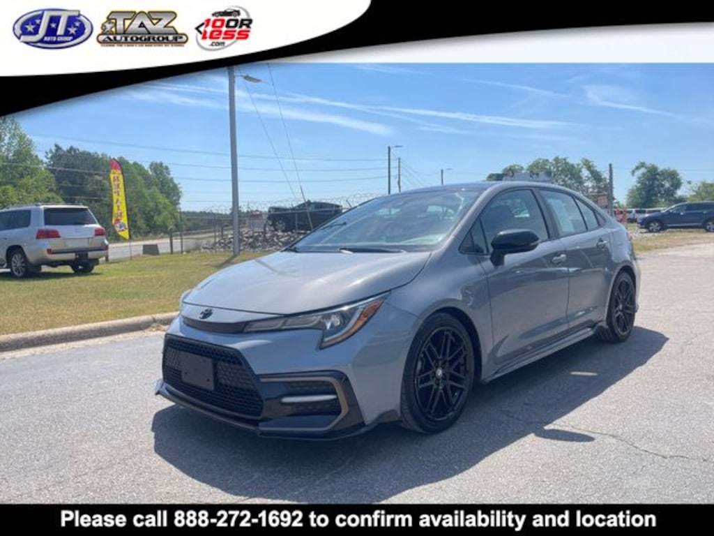 Used 2022 Toyota Corolla APEX SE Sedan