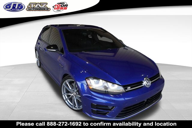 2017 Volkswagen Golf R R w/DCC & Navigation 4-door's photo