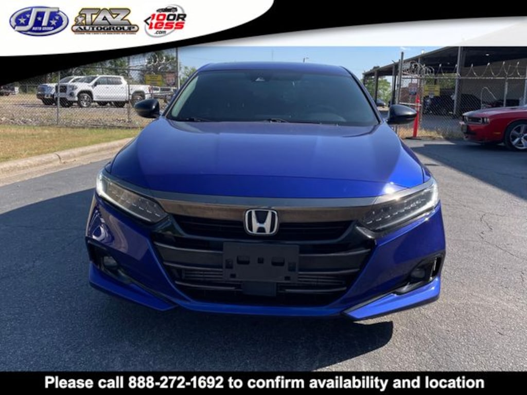 Used 2021 Honda Accord Sport 2.0T Sedan