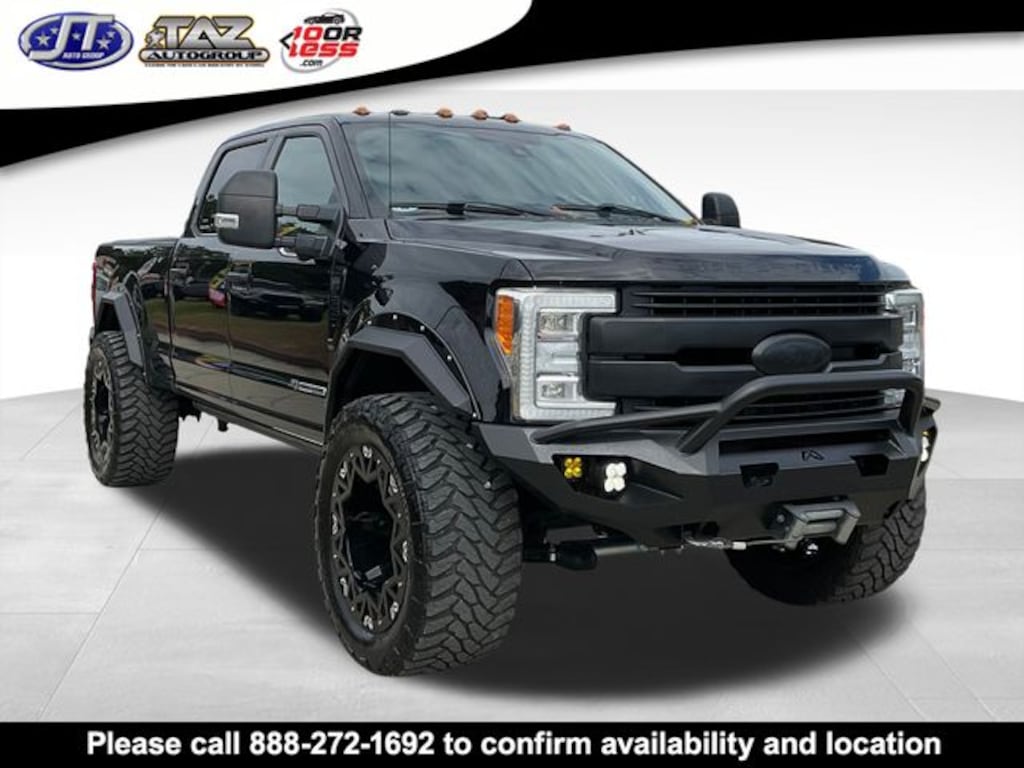 Used 2017 Ford F-250 Truck Crew Cab