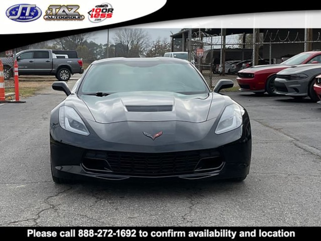 Used 2014 Chevrolet Corvette Stingray Base Coupe