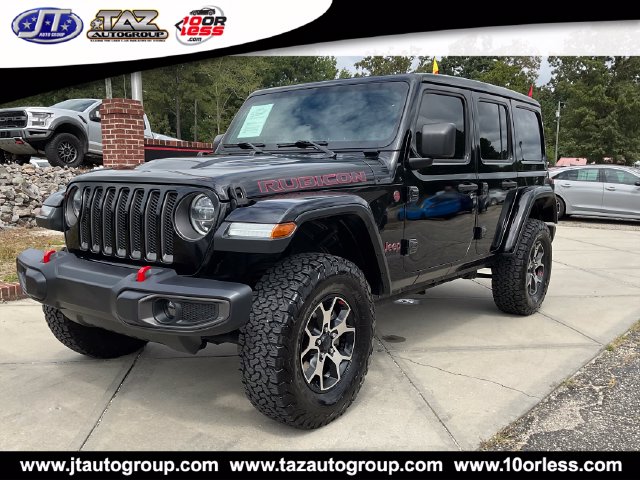 Used 2020 Jeep Wrangler Unlimited Rubicon SUV