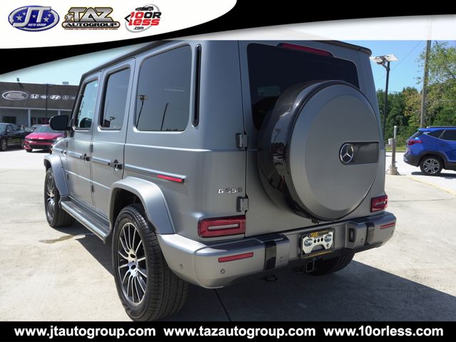 2020 Mercedes-Benz G-Class 8