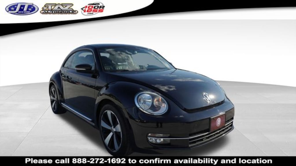 Used 2012 Volkswagen Beetle 2.0T Turbo Hatchback
