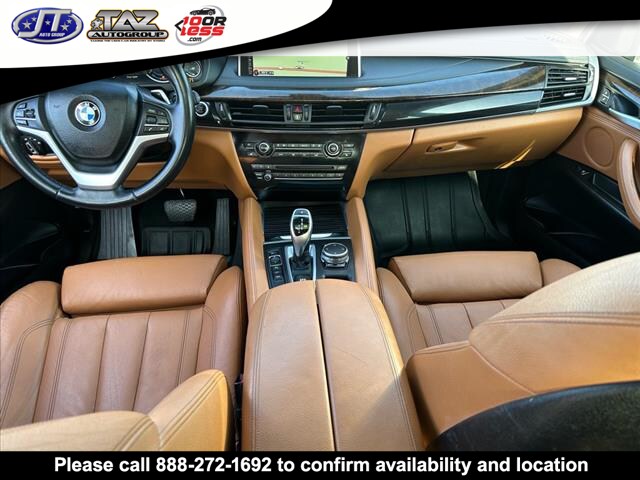 2015 Bmw X6 xDrive35i photo 2
