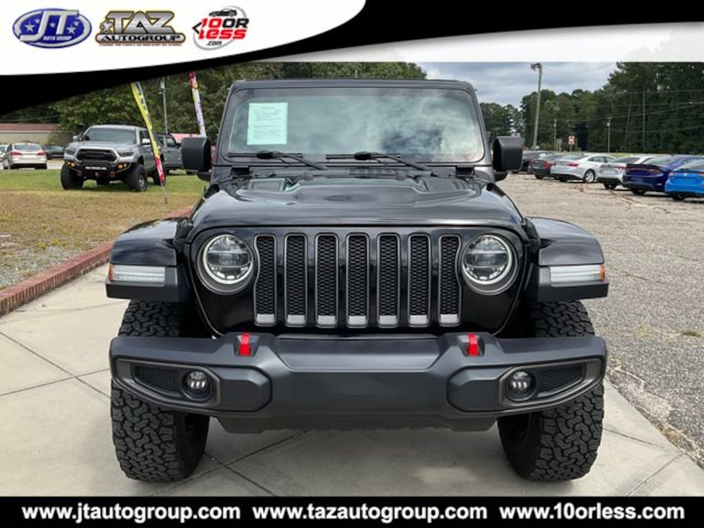 Used 2020 Jeep Wrangler Unlimited Rubicon SUV