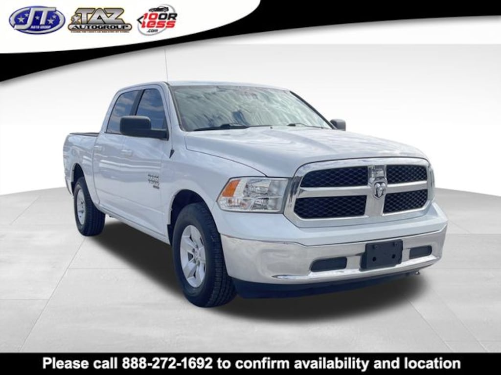 Used 2021 Ram 1500 Classic SLT Truck Crew Cab