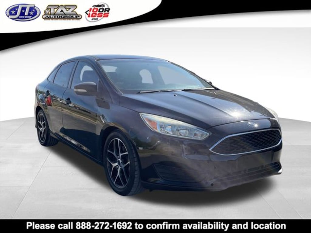 Used 2016 Ford Focus SE Sedan