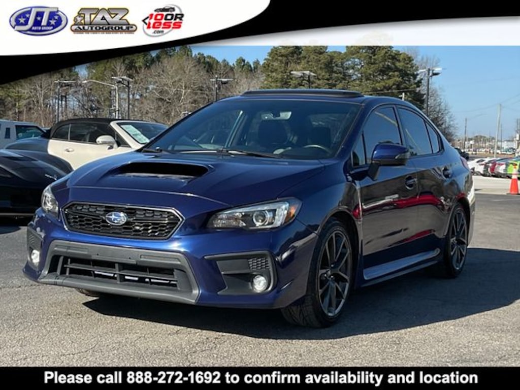 Used 2019 Subaru WRX Limited Sedan