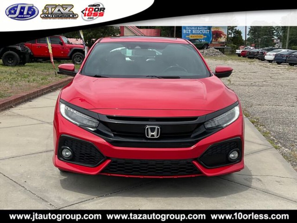 Used 2017 Honda Civic Sport Touring Hatchback