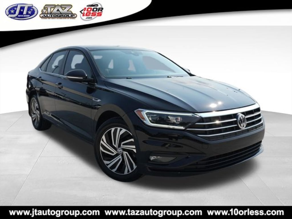 Used 2021 Volkswagen Jetta 1.4T SEL Premium Sedan