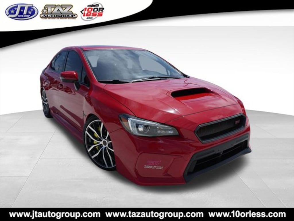 Used 2021 Subaru WRX STI Limited w/Wing Sedan
