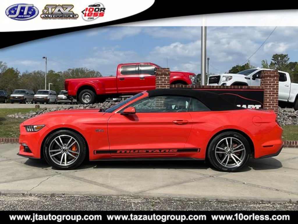 Used 2016 Ford Mustang GT Premium Convertible