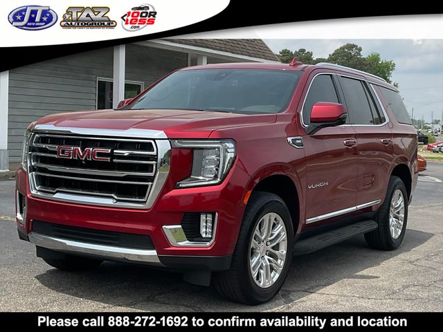 2021 Gmc Yukon SLT photo 3