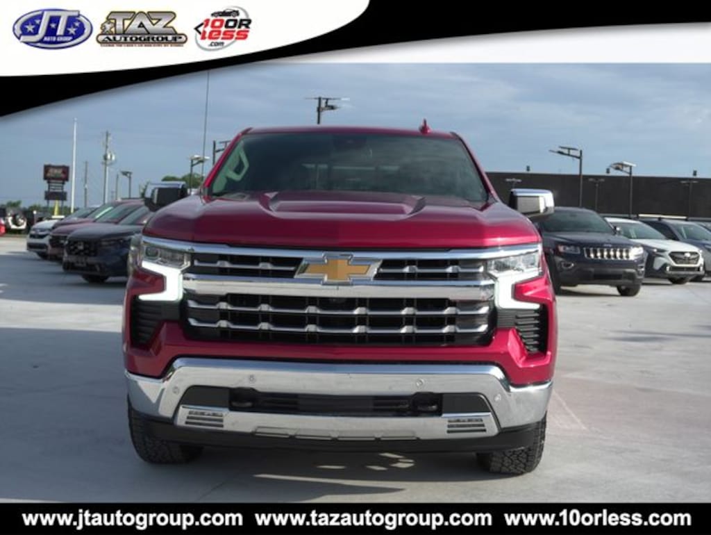Used 2024 Chevrolet Silverado 1500 LTZ Truck Crew Cab