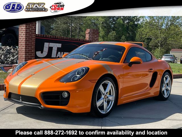 2014 Porsche Cayman Base photo 3