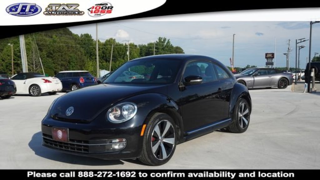 Used 2012 Volkswagen Beetle 2.0T Turbo Hatchback