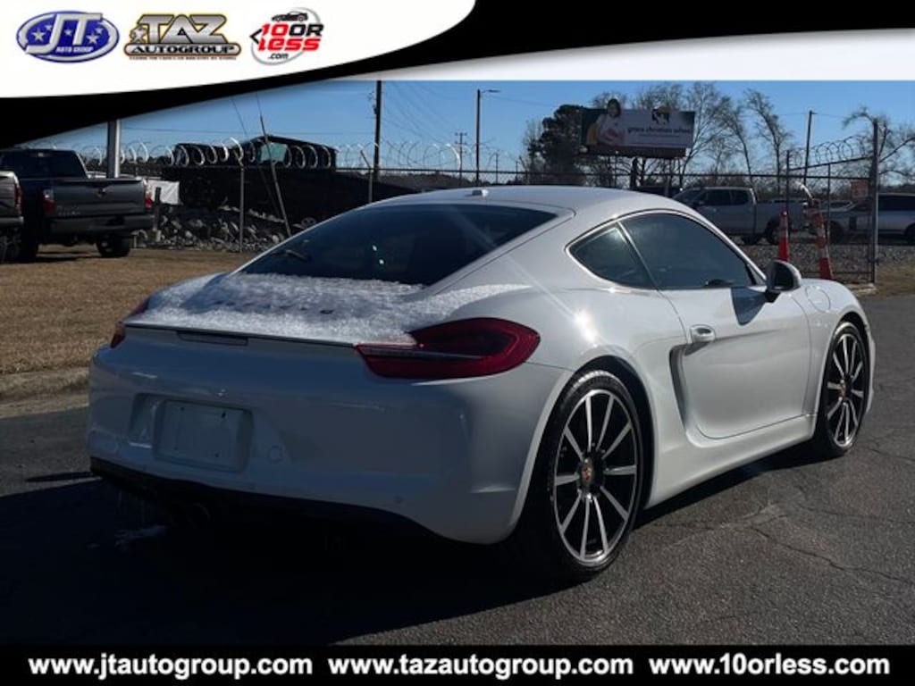 Used 2014 Porsche Cayman S Coupe