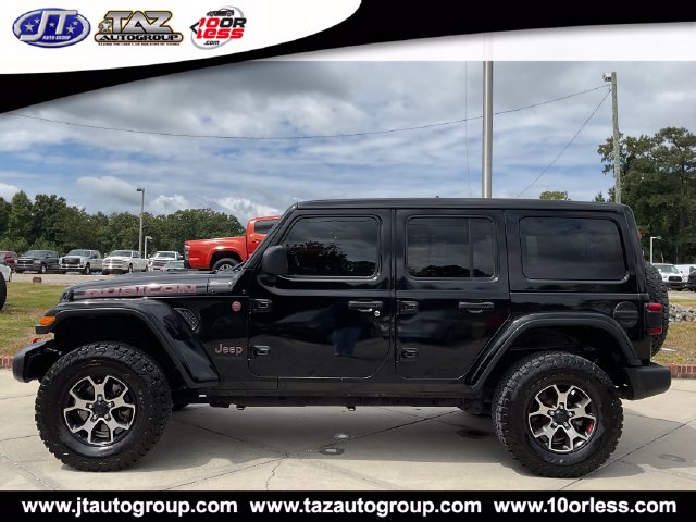 Used 2020 Jeep Wrangler Unlimited Rubicon SUV