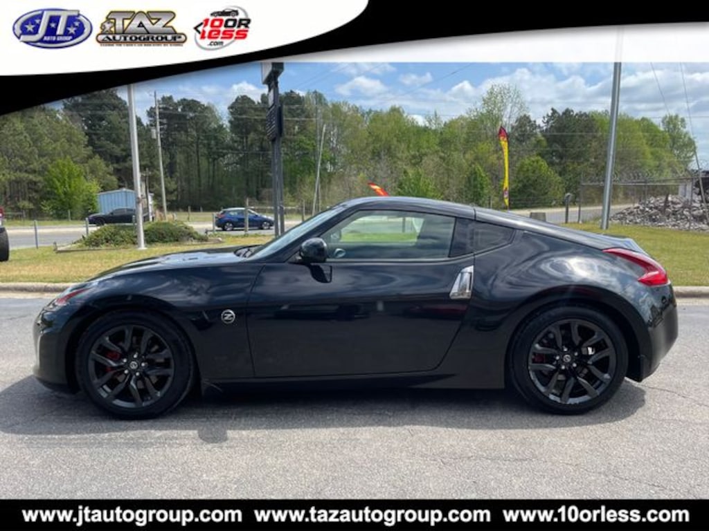 Used 2019 Nissan 370Z Coupe