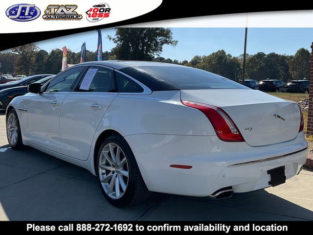 2012 Jaguar XJ photo 4
